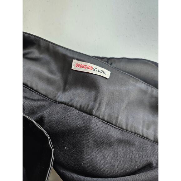 Georgiou Studio Women's Black KFormal Sequins Polyester Skirt Size 8 - Picture 4 of 5